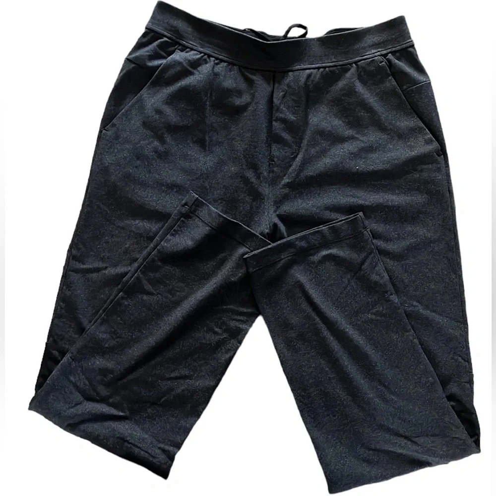 Lululemon Discipline Pant - Heathered Black
